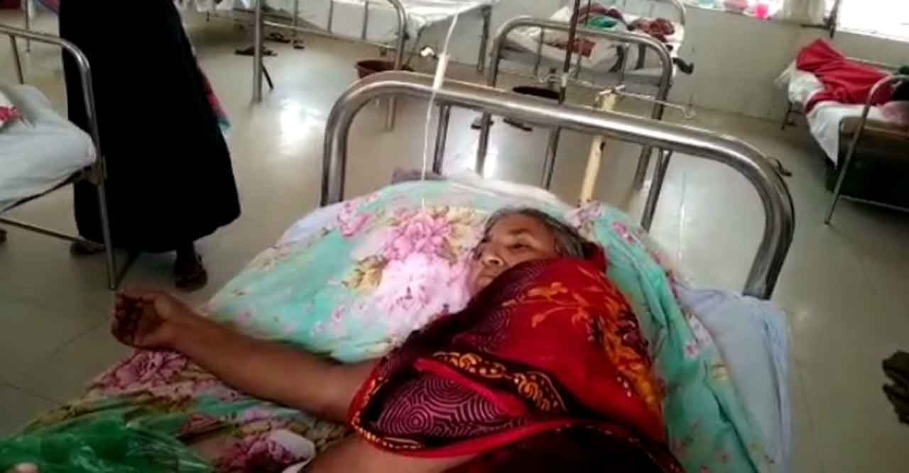 ইউপি সদস্যর নেতৃত্বে মুক্তিযোদ্ধার স্ত্রীকে মারপিট