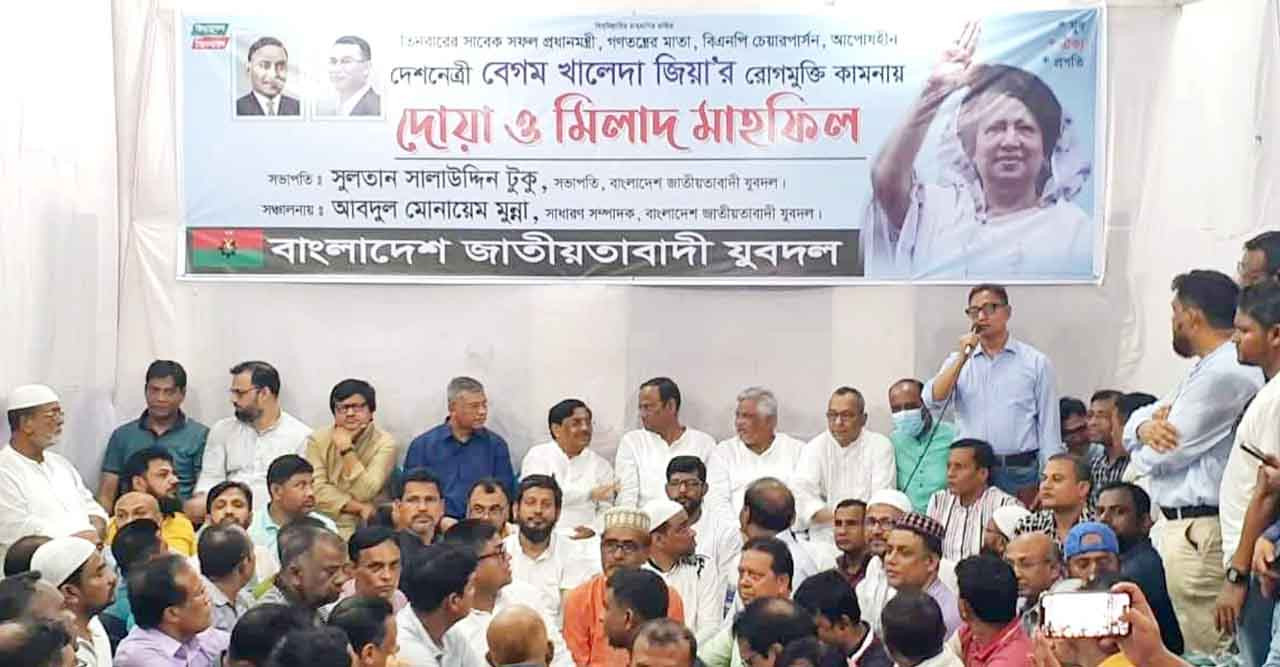 খালেদা জিয়াকে মুক্তি দিয়ে বিদেশে চিকিৎসার ব্যবস্থা করুন - শাহাদাত হোসেন