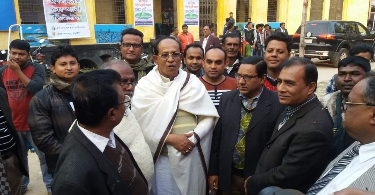 নড়াইল জেলা পরিষদের চেয়ারম্যানসহ ১১ জনকে ৫ বছর সশ্রম কারাদন্ড