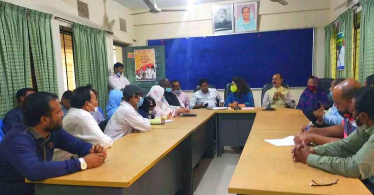 ডোমারে পহেলা বৈশাখ উদযাপন উপলক্ষ্যে প্রস্তুতিমূলক আলোচনা সভা অনুষ্ঠিত