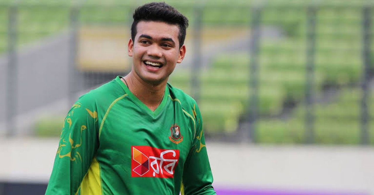 কন্যা সম্তানের বাবা হলেন তাসকিন আহমেদ