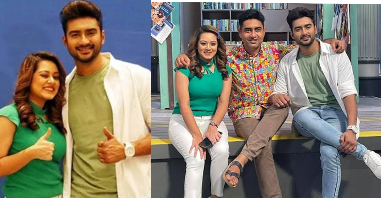 বিজ্ঞাপনে প্রথমবার জুটি রোশান-দীঘি