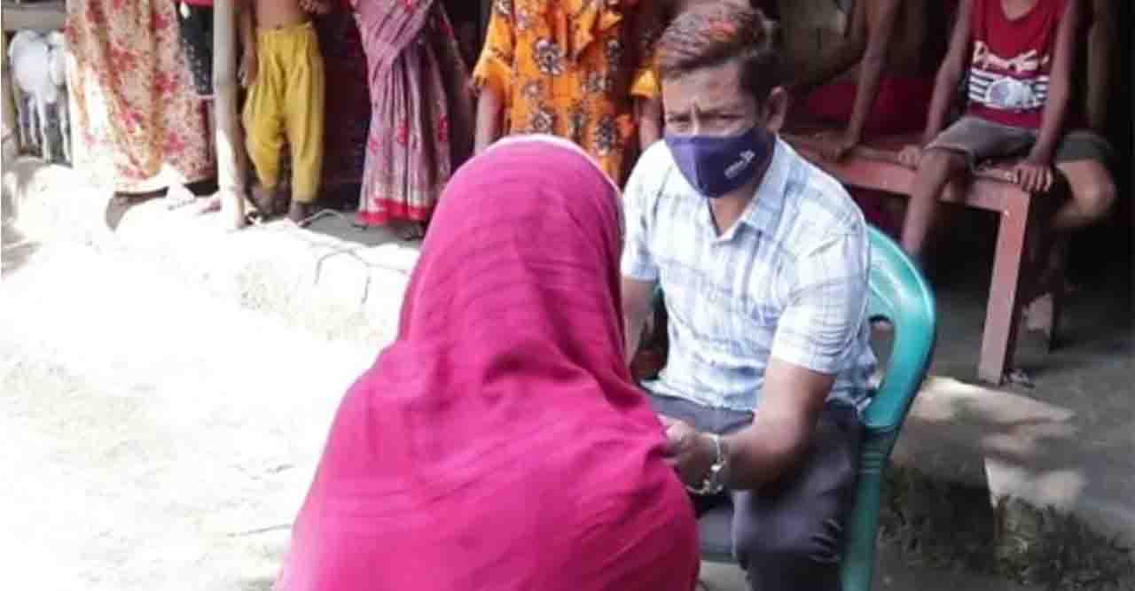 লজ্জায় সন্তানের দিকে তাকাতে পারছেন না ধর্ষণের শিকার মা