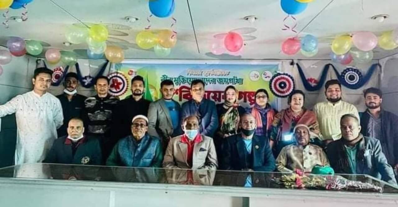 বাংলাদেশী বুক ব্যাংকের আয়োজনে বীর মুক্তিযোদ্ধাদের জয়গাঁথা অনুষ্ঠান অনুষ্ঠিত