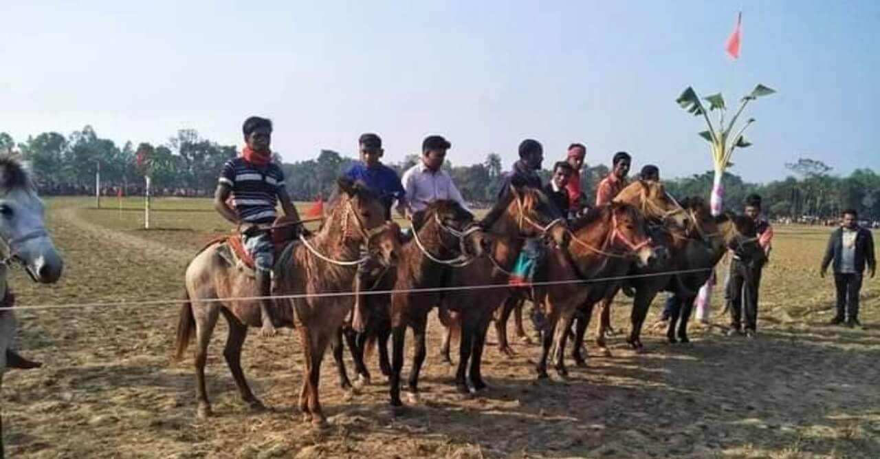 জামালপুরে ঐতিহ্যবাহী ঘৌড়া-দৌড় প্রতিযোগিতার ফাইনাল অনুষ্ঠিত