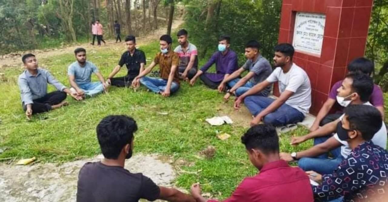 মহেশখালী উপজেলায় বাংলাদেশ জাতীয় হিন্দুছাত্র মহাজোট কমিটি গঠন