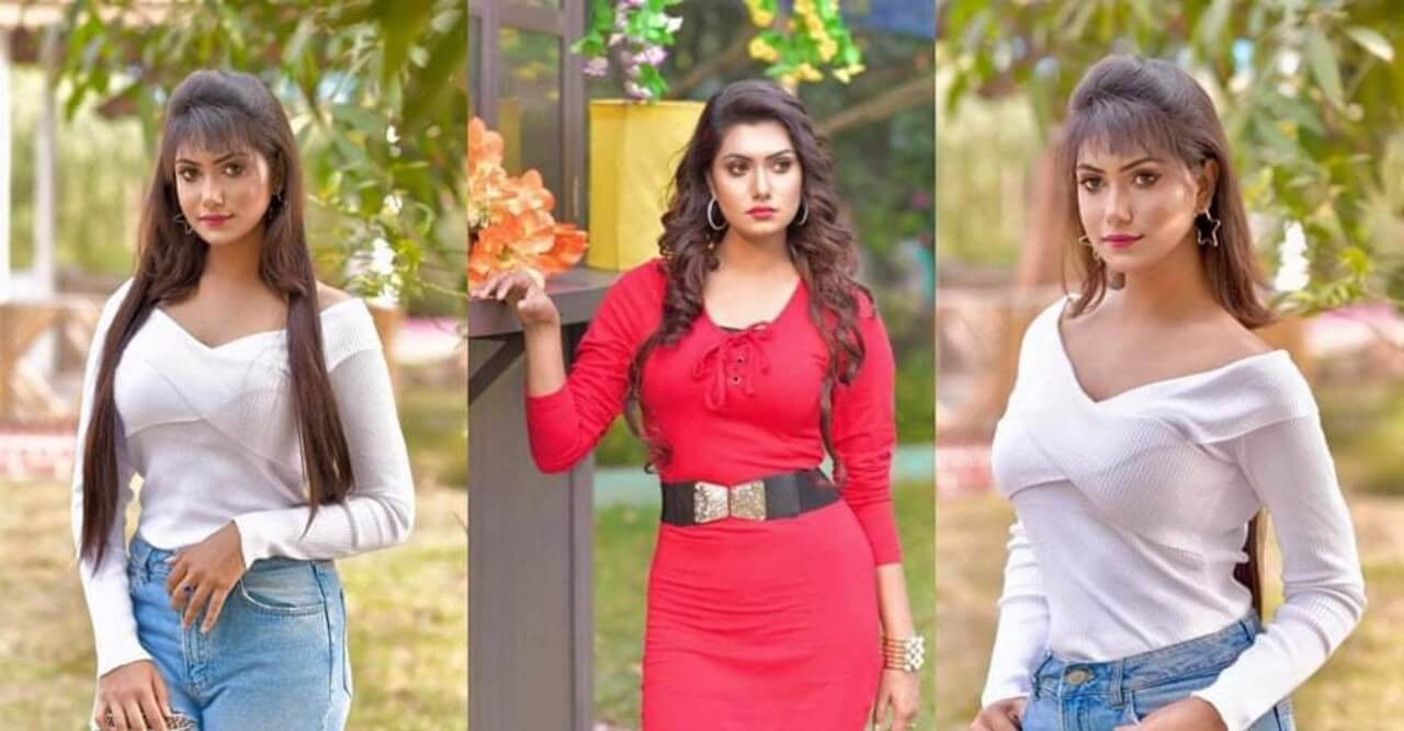 শুভ জন্মদিন অভিনেত্রী আয়শা নাফিসা