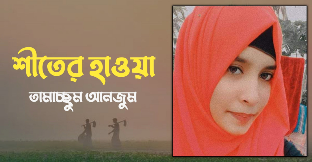 তামাচ্ছুম আনজুমের শীতের হাওয়া
