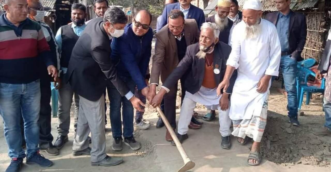 রাণীশংকৈলে "বীর নিবাসের" ভিত্তিপ্রস্তর উদ্বোধন