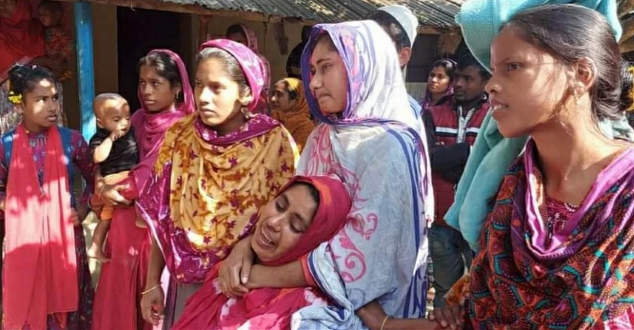 পুলিশের গুলিতে নিহত হামিদুল কোনো দল ও প্রার্থীর সমর্থক ছিলেন না !