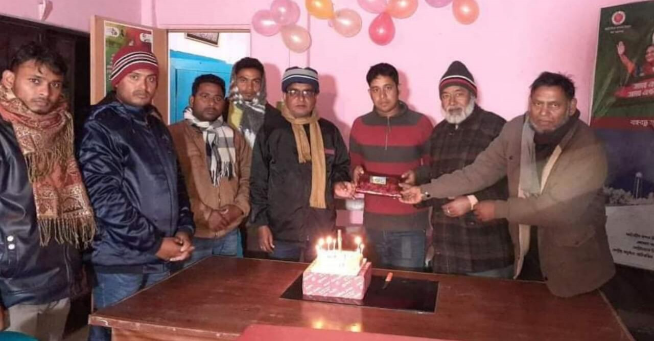 সাংবাদিক জীবনের ২৬ তম জন্মদিন পালন