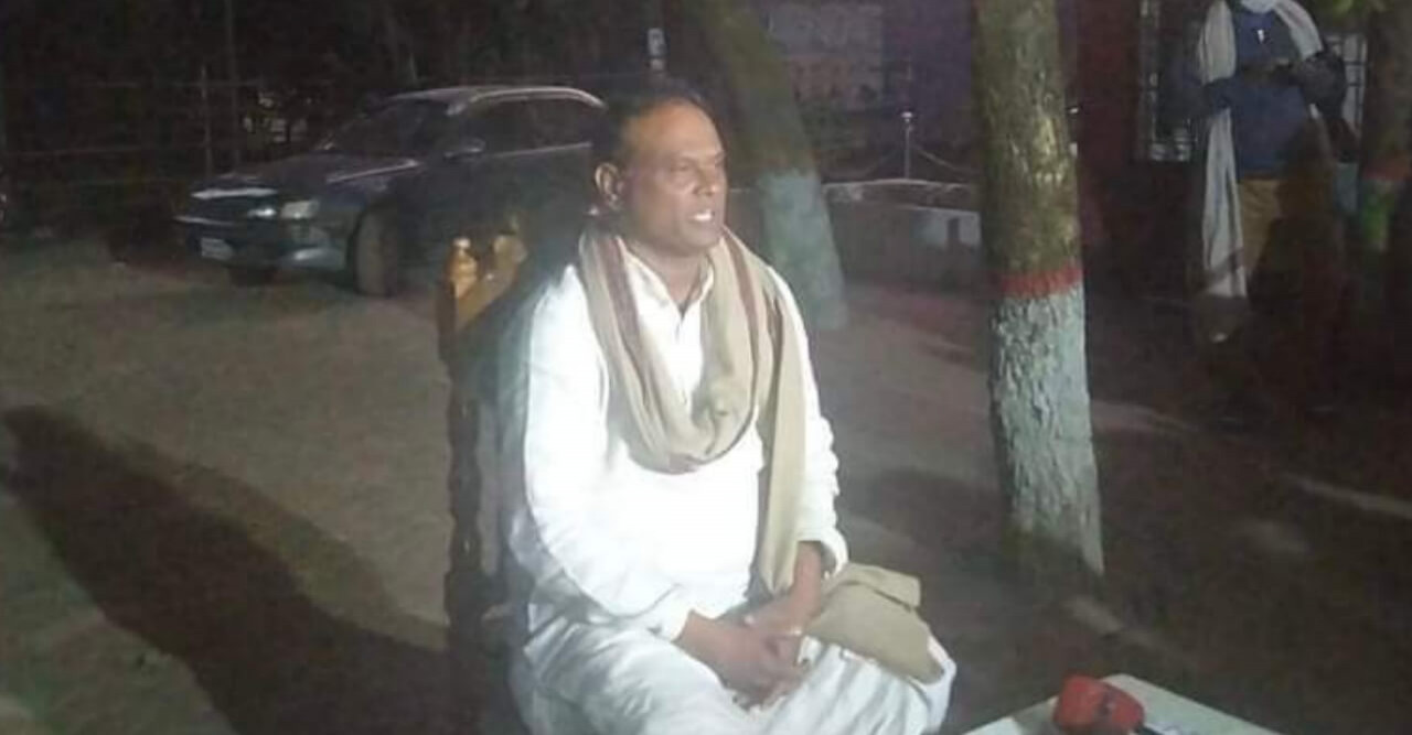 আশুলিয়ায় নৌকা প্রার্থীর বিরুদ্ধে সতন্ত্র প্রার্থীর সংবাদ সম্মেলন