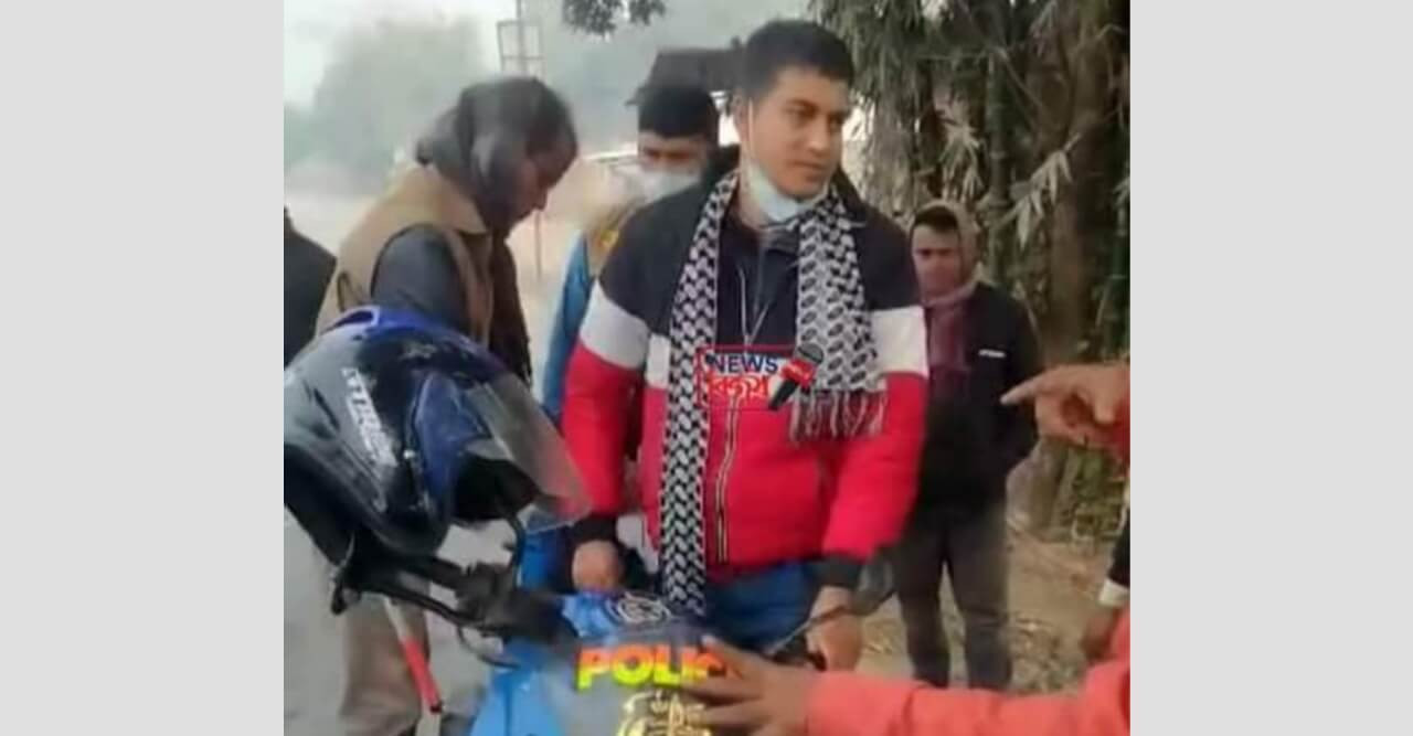 ফেনসিডিলসহ হাইওয়ে পুলিশ কনস্টেবল আটক