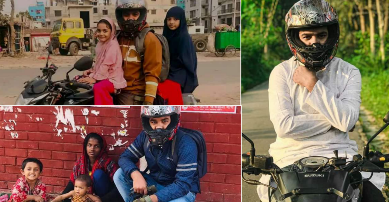 মানব সেবায় 'ফ্রি মোশান বাই ফিরোজ হাসান'