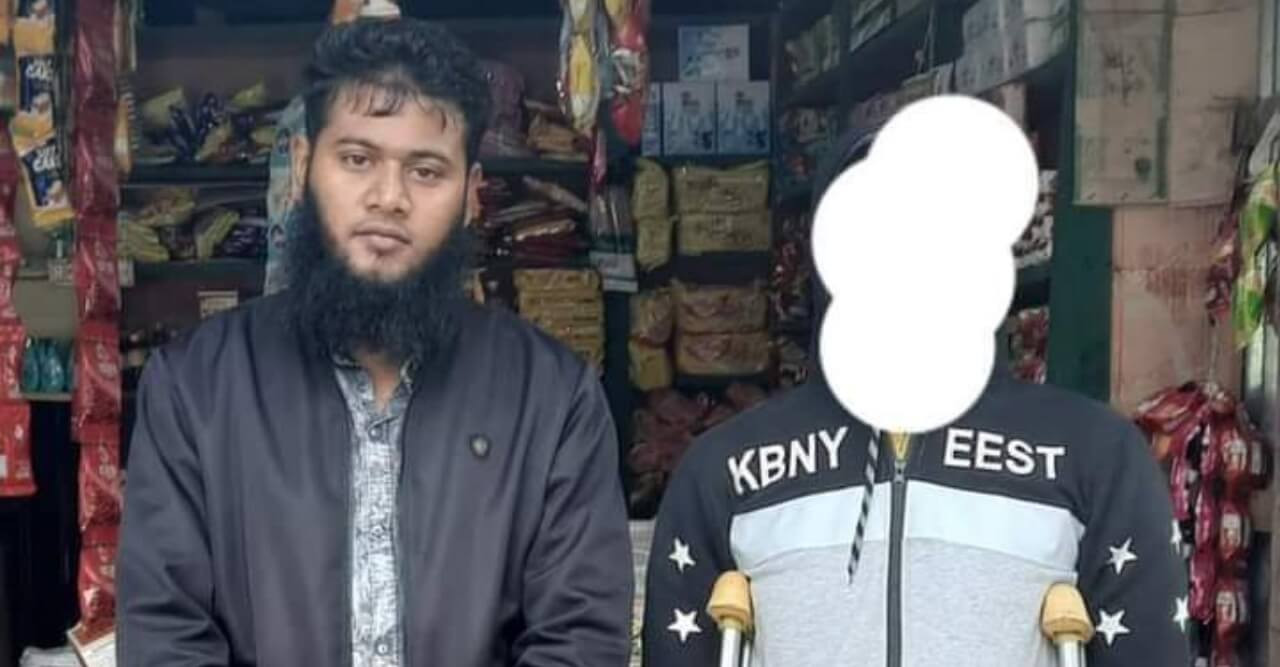 অসহায় মানুষের পাশে দাঁড়ানোর এক মানবিক পুলিশ জীবন মাহমুদের গল্প