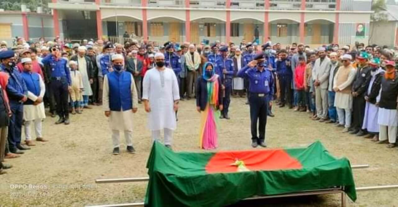 না ফেরার দেশে চলে গেলেন বীর মুক্তিযোদ্ধা আমিনুর রহমান তালুকদার