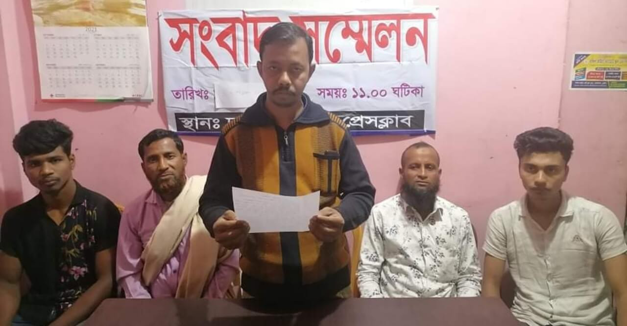 অপপ্রচারের বিরুদ্ধে মহিউদ্দিন কসাইর সংবাদ সম্মেলন