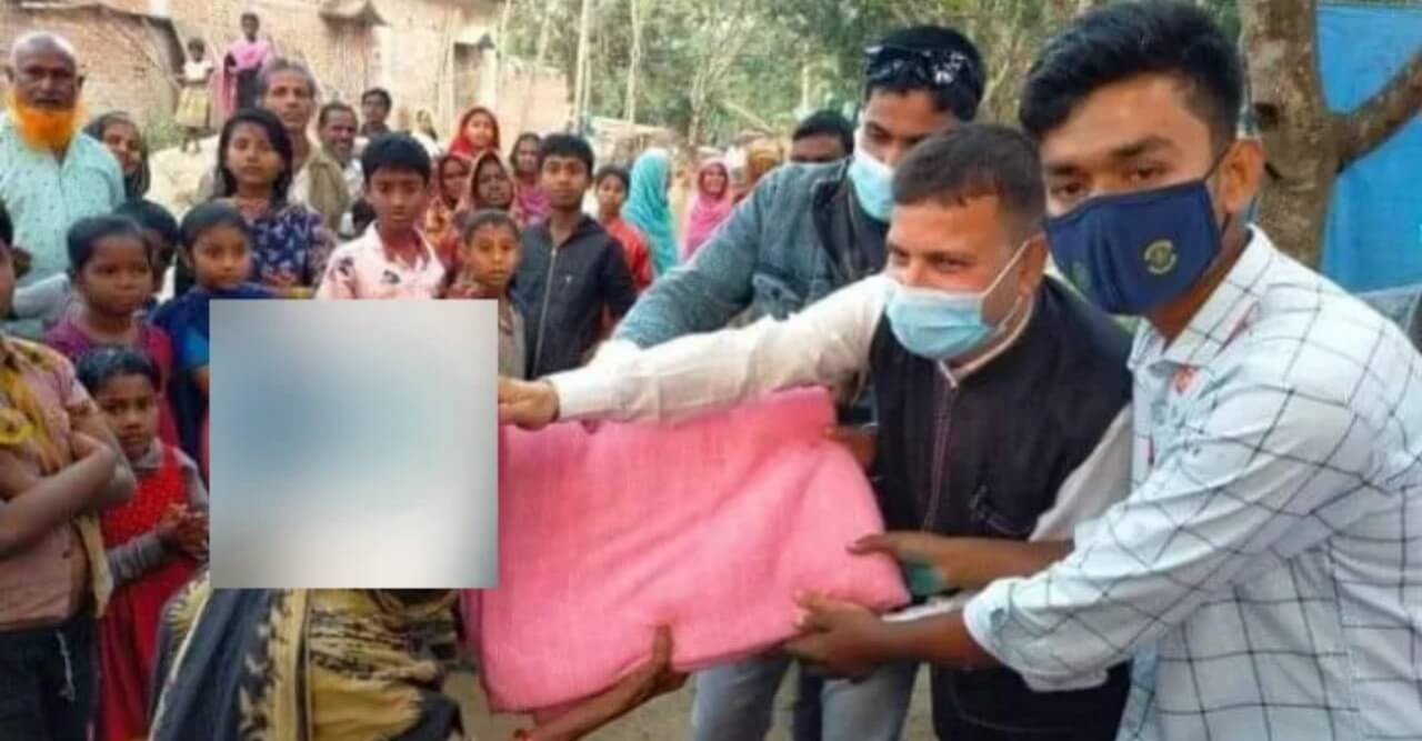 দূর্গাপুরে “যুব গ্রাম উন্নয়ন সংস্থা’র গরীব দুঃখী মানুষের মাঝে কম্বল বিতরণ