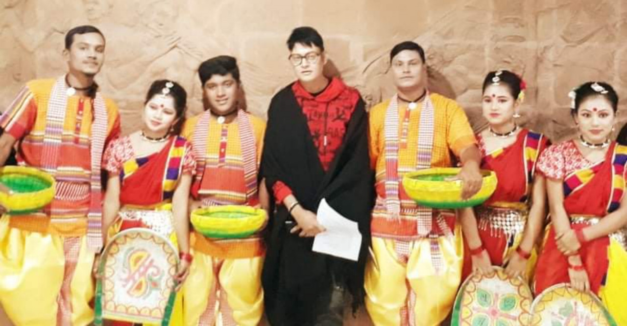 বিটিভি’র প্রচারিত নৃত্যানুষ্ঠানে ডোমারের তিন নৃত্যশিল্পীর পরিবেশনা