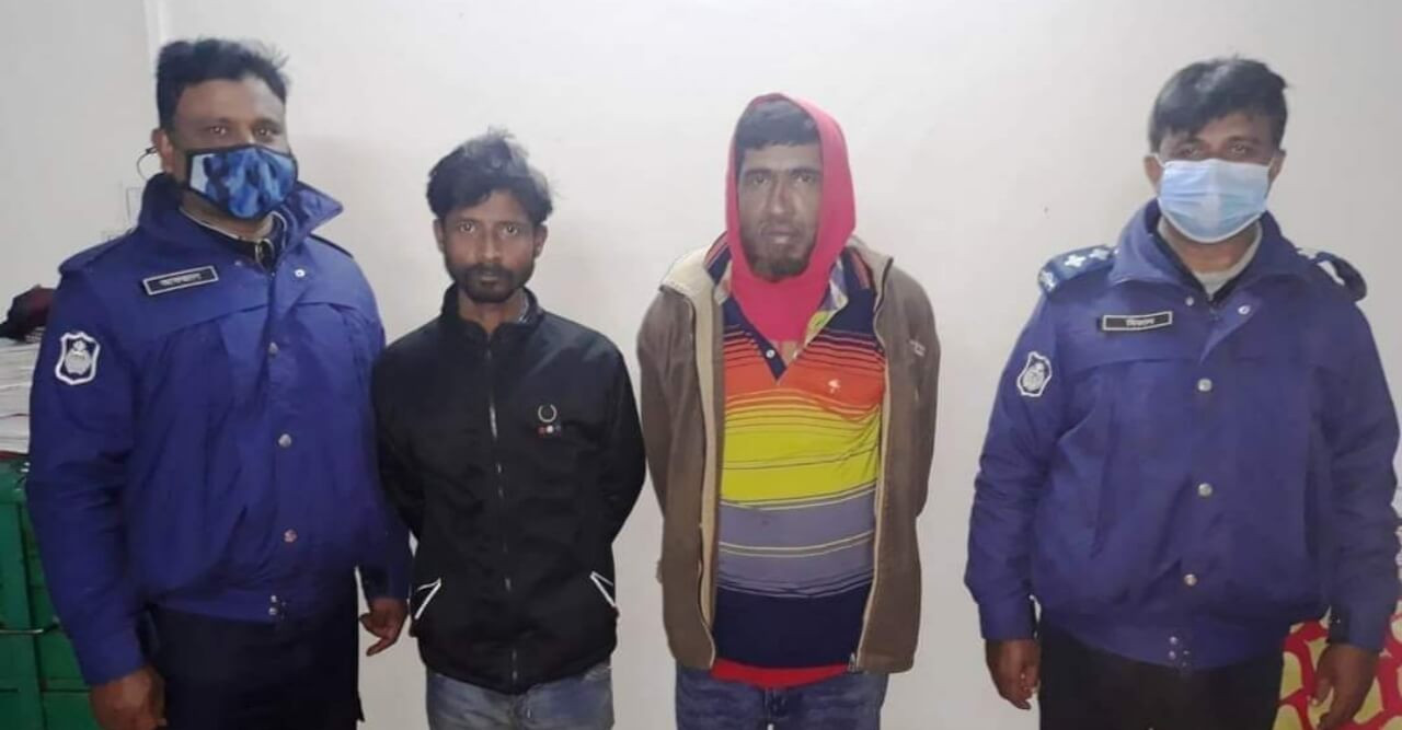 রাণীশংকৈলে ফের ইয়াবাসহ ২ জন গ্রেফতার