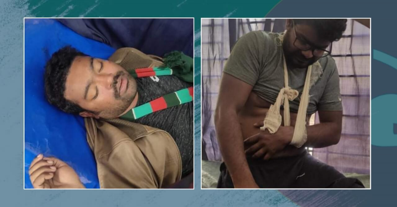 নির্বাচনী প্রচারণায় ৩ সংবাদকর্মীর উপর সন্ত্রাসী হামলা