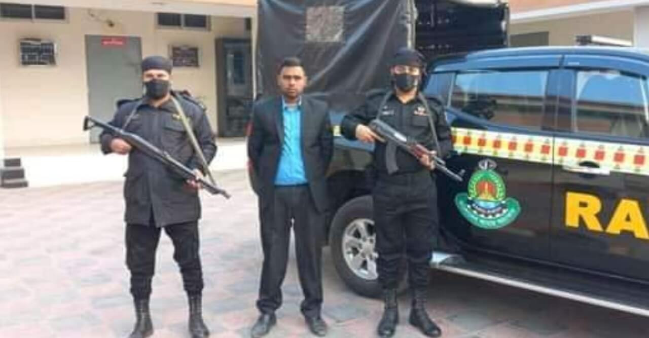 ৭০ লক্ষ টাকা মূল্যের হেরোইনসহ মাদক ব্যবসায়ী গ্রেফতার