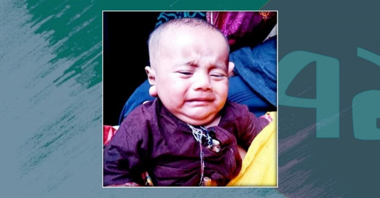 দুধের শিশু রেখে মায়ের গলায় ফাঁস