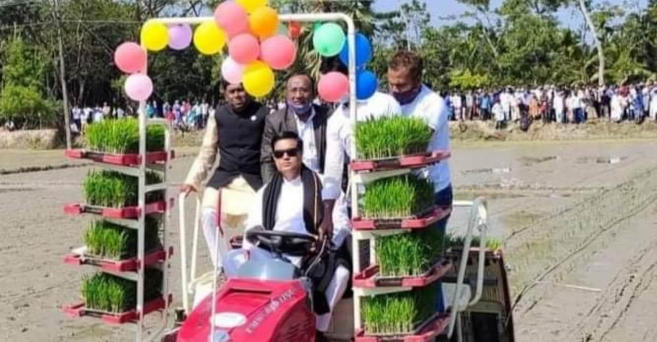 কৃষিতে আধুনিক প্রযুক্তি নিয়ে আসছে আ’লীগ সরকার :এমপি জ্যাকব