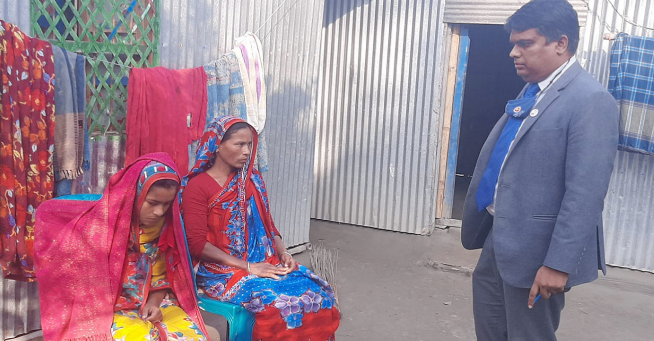 সুন্দরগঞ্জে ইউএনও’র হস্তক্ষেপে বন্ধ হল বাল্য বিয়ে