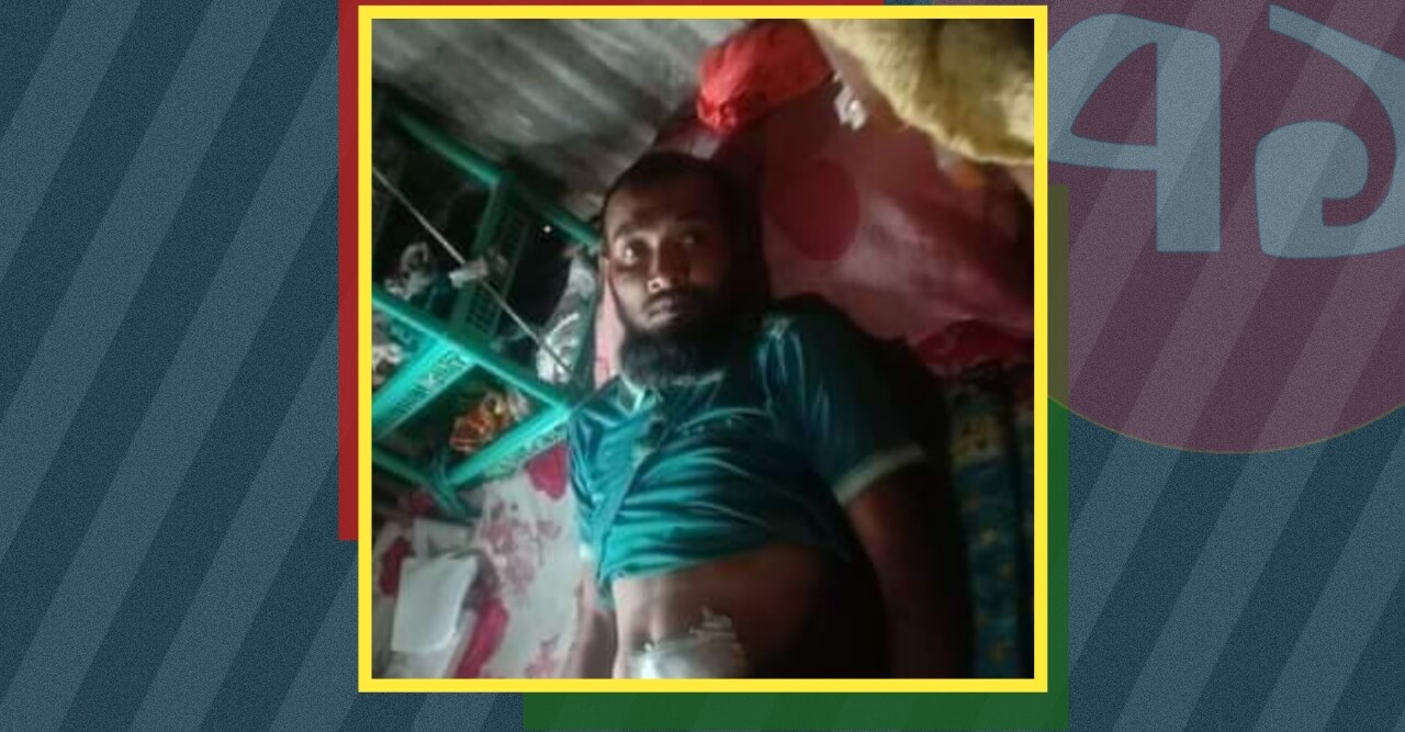 বোরহানউদ্দিনে ক্যান্সারে আক্রান্ত ফজলু বাঁচতে চায়