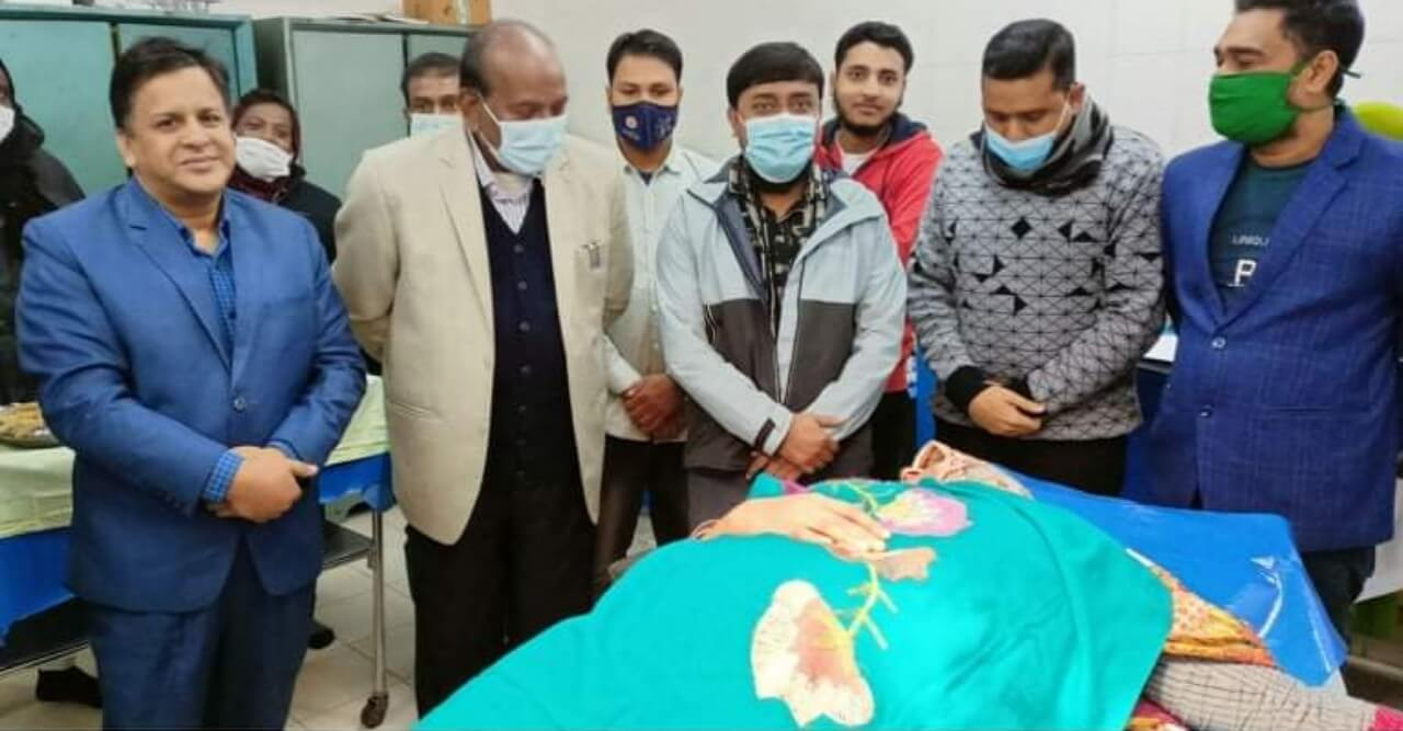 গুরুদাসপুরে ল্যাপকল অপারেশন থিয়েটার উদ্বোধন