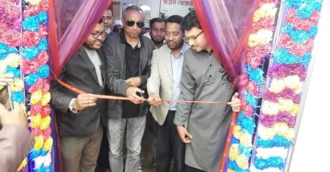 চরফ্যাশন স্বপ্নের বাজার সুপার শপের উদ্বোধন