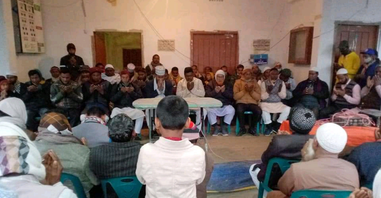 পাঙ্গা মটুকপুর ইউপির নবনির্বাচিত জনপ্রতিনিধিদের অভিষেক অনুষ্ঠিত