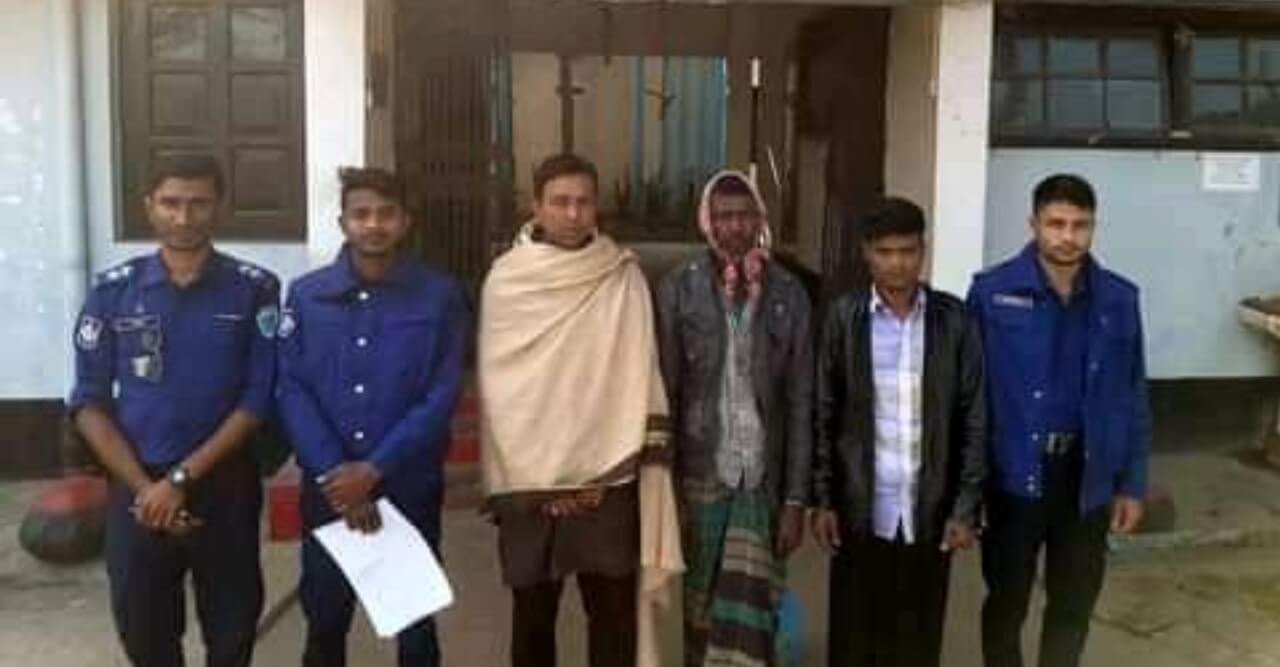 বানিয়াচংয়ে ইয়াবা ও  চোলাই মদসহ ৩ মাদক ব্যবসায়ী গ্রেফতার