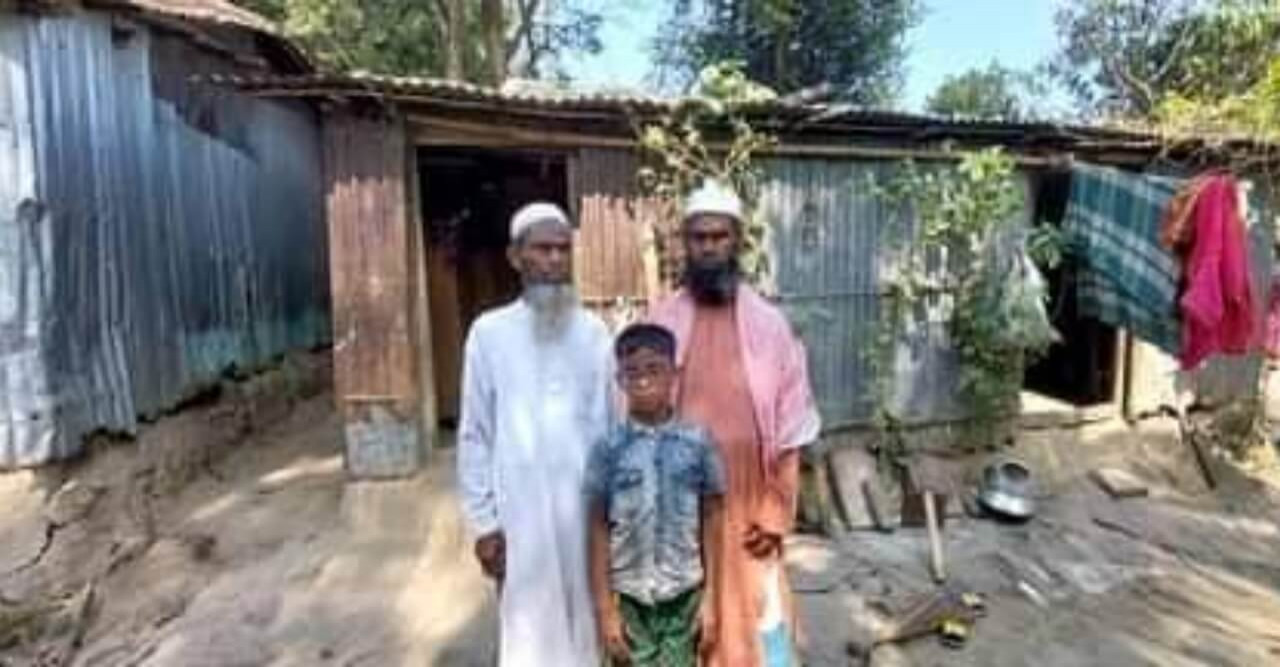 বানিয়াচংয়ে এক পরিবারে ৩ জন দৃষ্টি প্রতিবন্ধীর মানেবতর জীবন