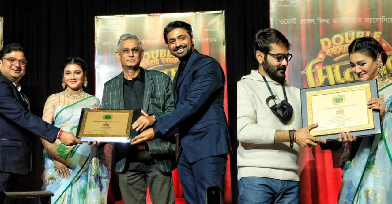 'বিনি সুতোয়' সিনেমায় সেরা অভিনেত্রীর পুরুষ্কার পেলেন জয়া আহসান