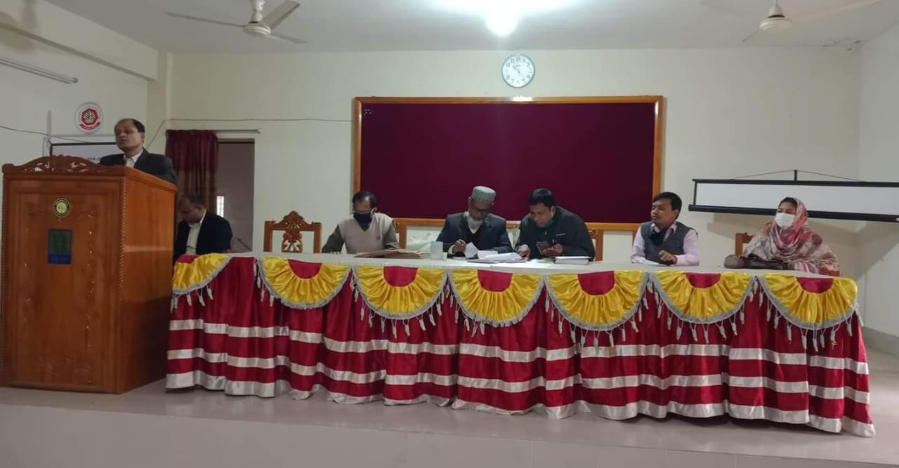 যুব প্রশিক্ষণ কেন্দ্রর ৩ মাস মেয়াদি প্রশিক্ষনার্থীদের বিদায় ও সনদ বিতরন