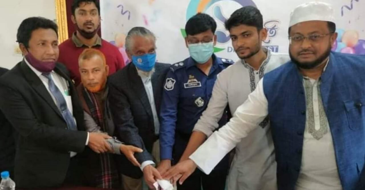 নানা আয়োজনে ভোলায় ঢাকা পোস্ট এর প্রতিষ্ঠাবার্ষিকী উদর্যাপন
