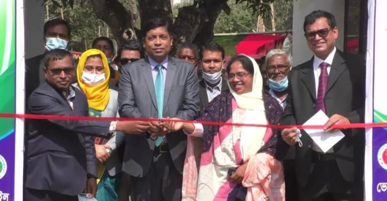 নড়াইলে দিনব্যাপি প্রানিসম্পদ প্রদর্শনী মেলা অনুষ্ঠিত হয়েছে