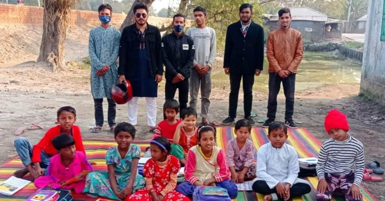 উন্মুক্ত পাঠশালা’র পাঠদান কর্মসূচি অনুষ্ঠিত