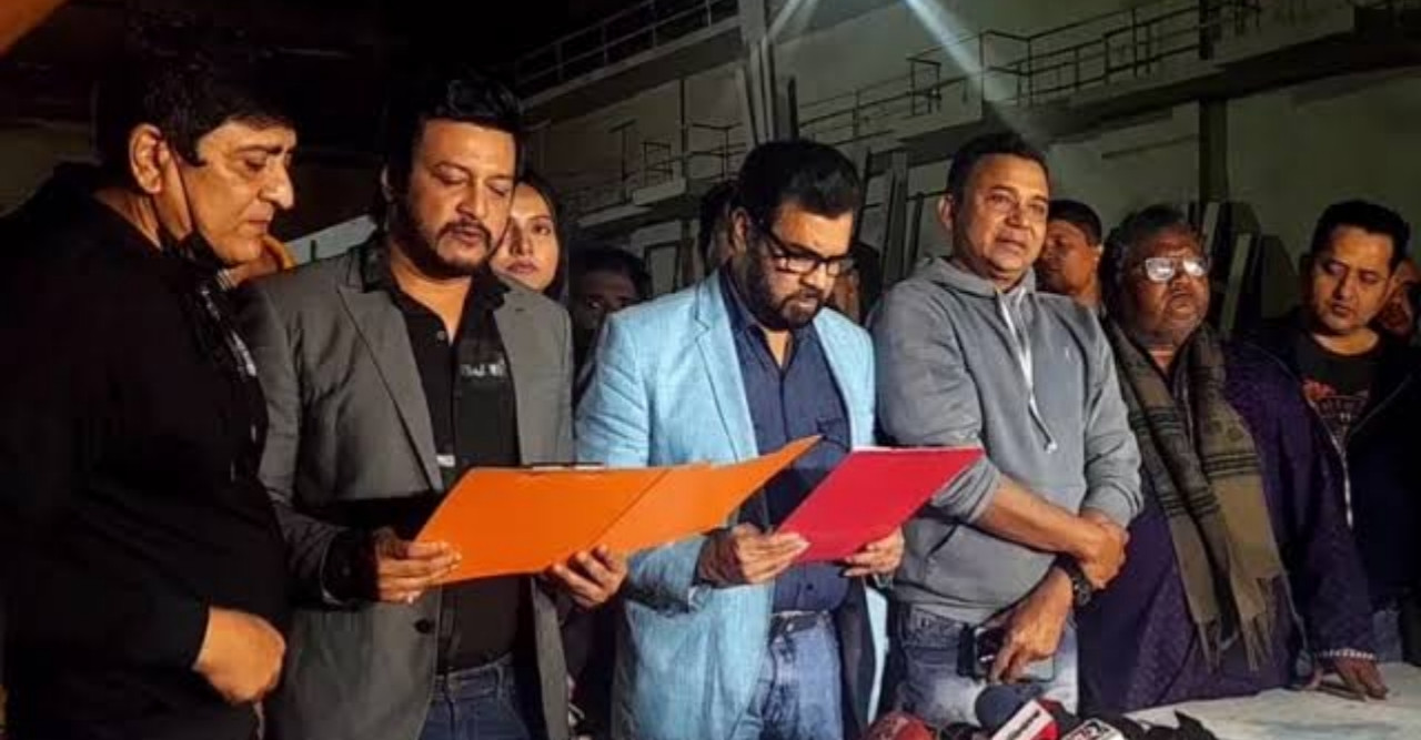 চলচ্চিত্র শিল্পী সমিতির শপথ নিলেন ইমন