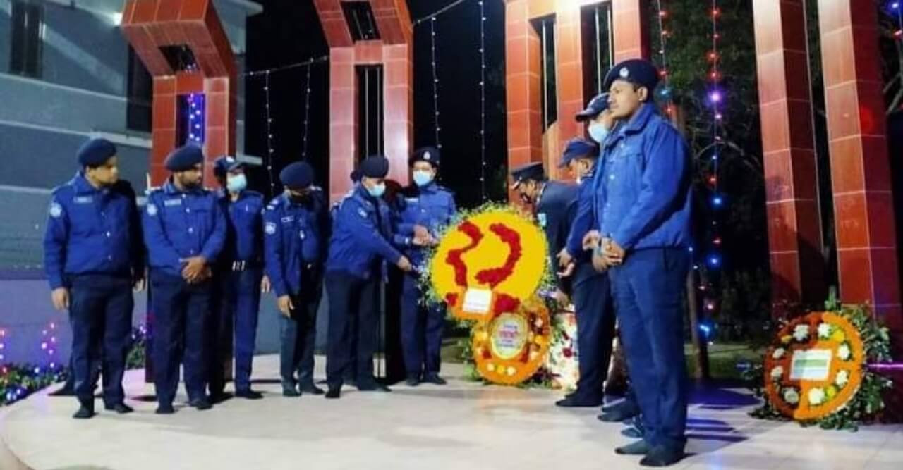 কুলিয়ারচরে যথাযোগ্য মর্যাদায় মহান শহিদ দিবস ও আন্তর্জাতিক মাতৃভাষা দিবস পালিত