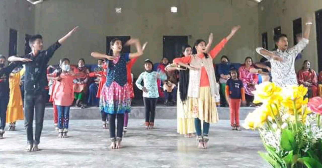 ডোমারে চারদিন ব্যাপী শুদ্ধ নৃত্য কর্মশালার উদ্বোধন