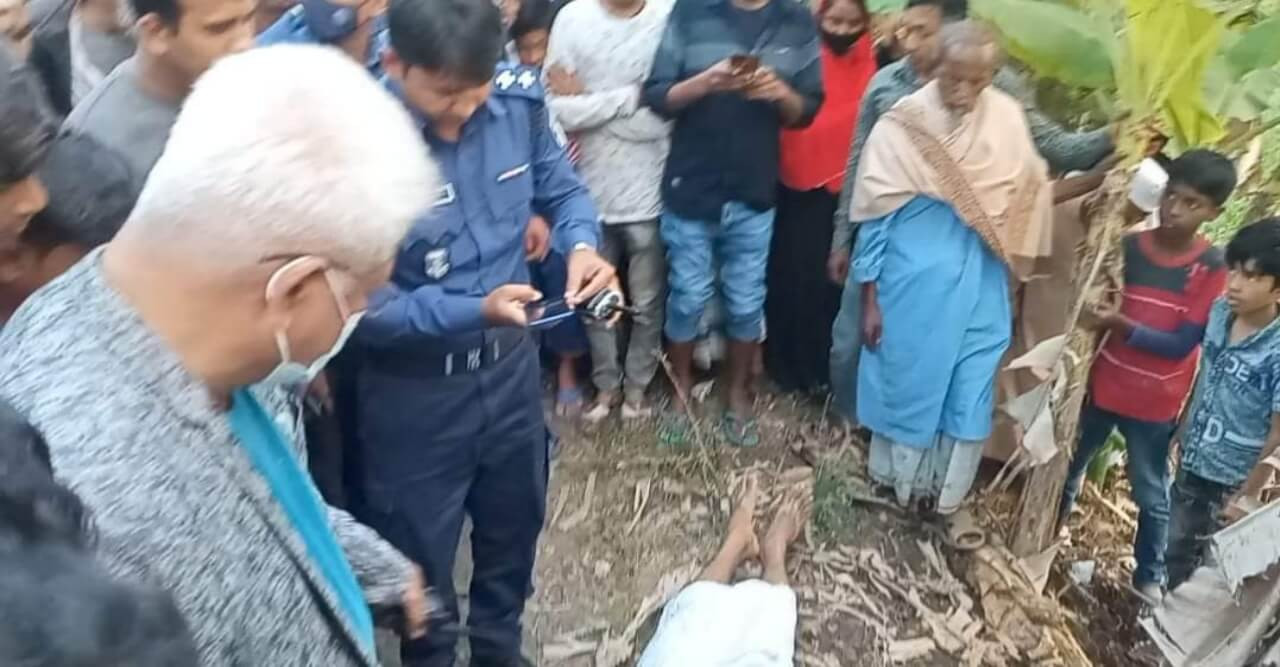 বাগেরহাটে ধানক্ষেত থেকে যুবকের মরদেহ উদ্ধার