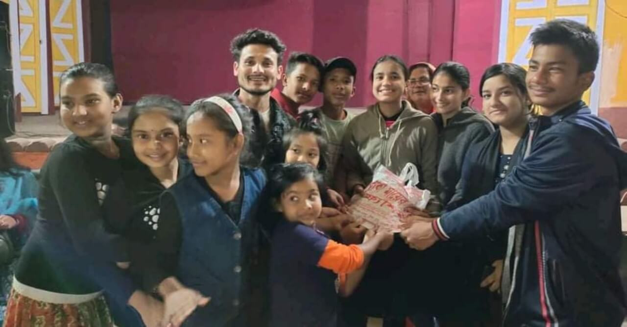 ডোমারে ‘নৃত্য কর্মশালা’ এর সমাপনী