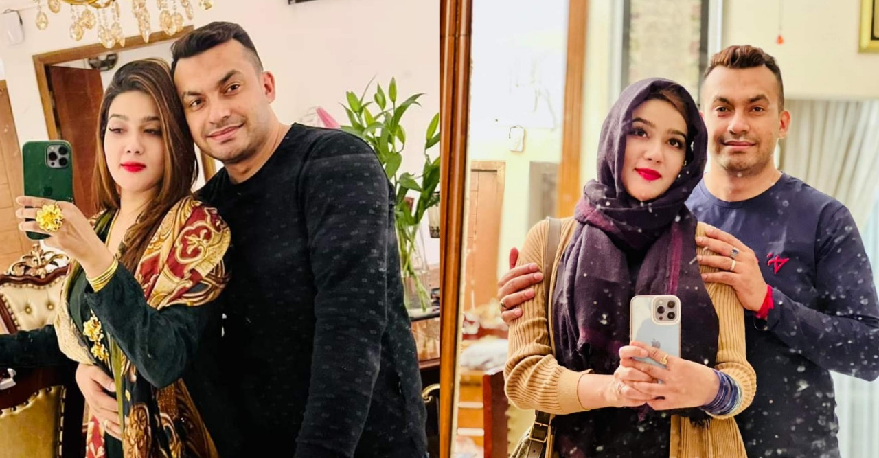 চিত্রনায়িকা মাহিয়া মাহিকে ছাড়া ভাত খাবেন না রাকিব সরকার