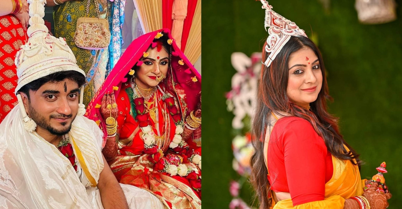 সাতপাকে বাধা পড়লেন অভিনেত্রী মেঘনা মুখোপাধ্যায়