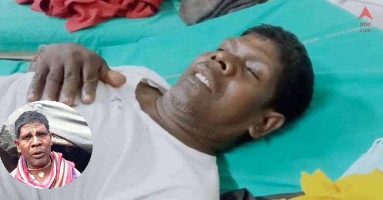 সড়ক দুর্ঘটনার আহত হয়ে হাসপাতালে ভর্তি ভুবন বাদ‍্যকর