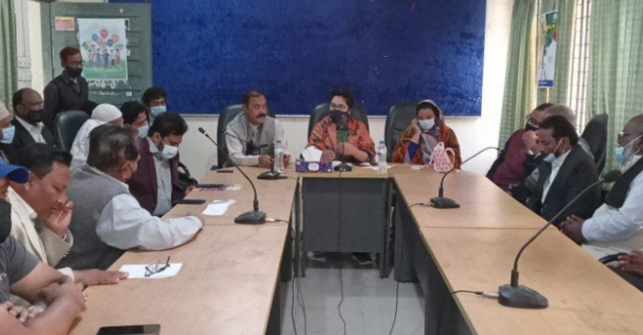 ডোমারে ঐতিহাসিক ৭ই মার্চ উদযাপনে প্রস্তুতি সভা