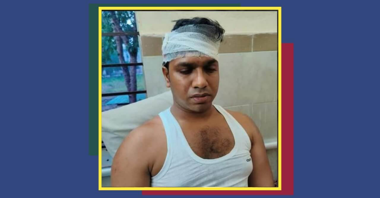 হরিণাকুন্ডুতে স্কুল ম্যানেজিং কমিটি গঠনকে কেন্দ্র করে চেয়ারম্যানের উপর হামলা